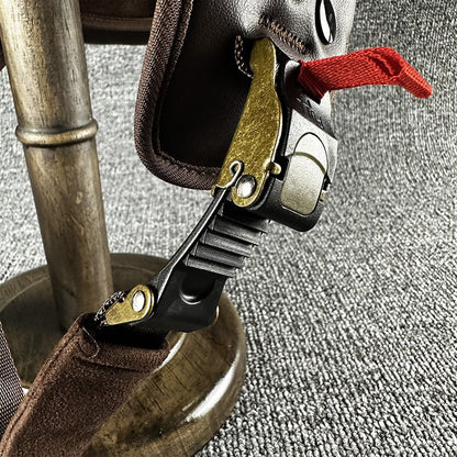 Lightweight Urban Half Face Helmet Quick Release Buckle