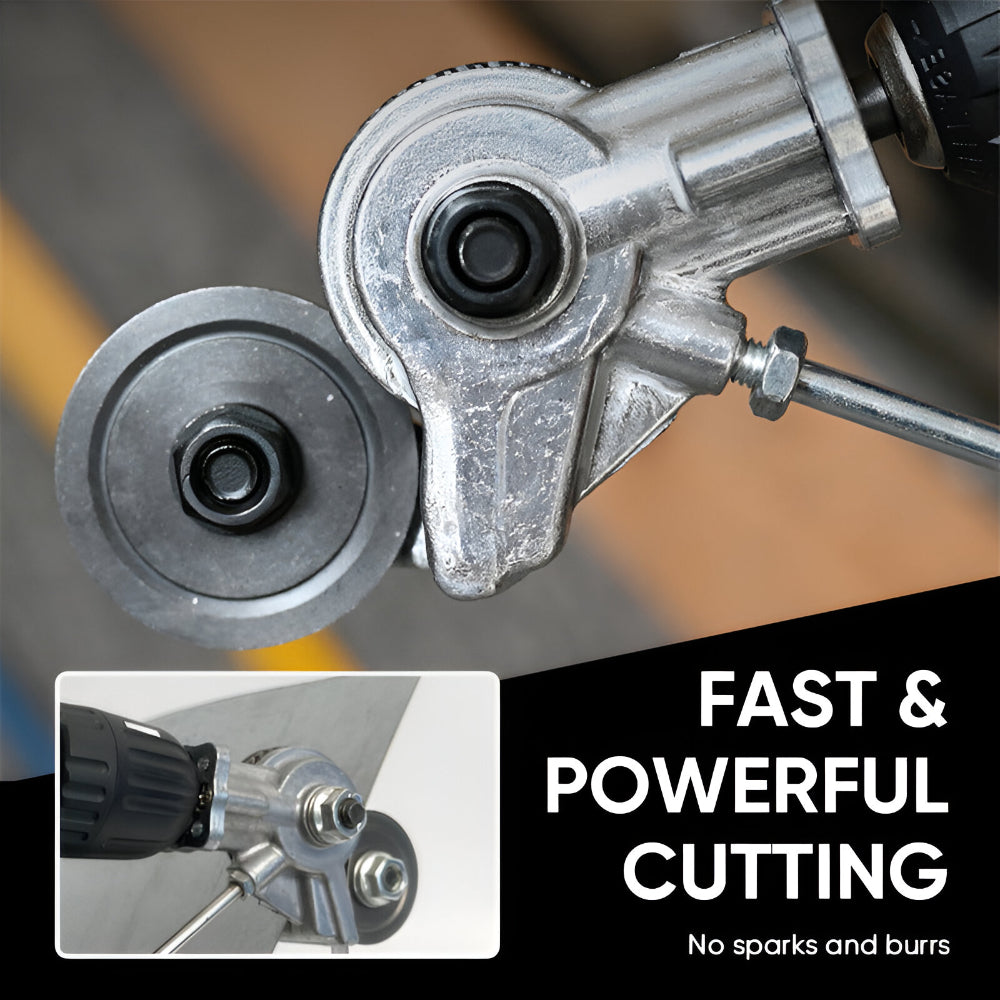 Heavy Duty Double Head Metal Cutting Drill Bit
