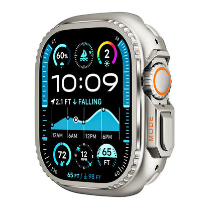 Durable Metal Protective Case for Apple Watch