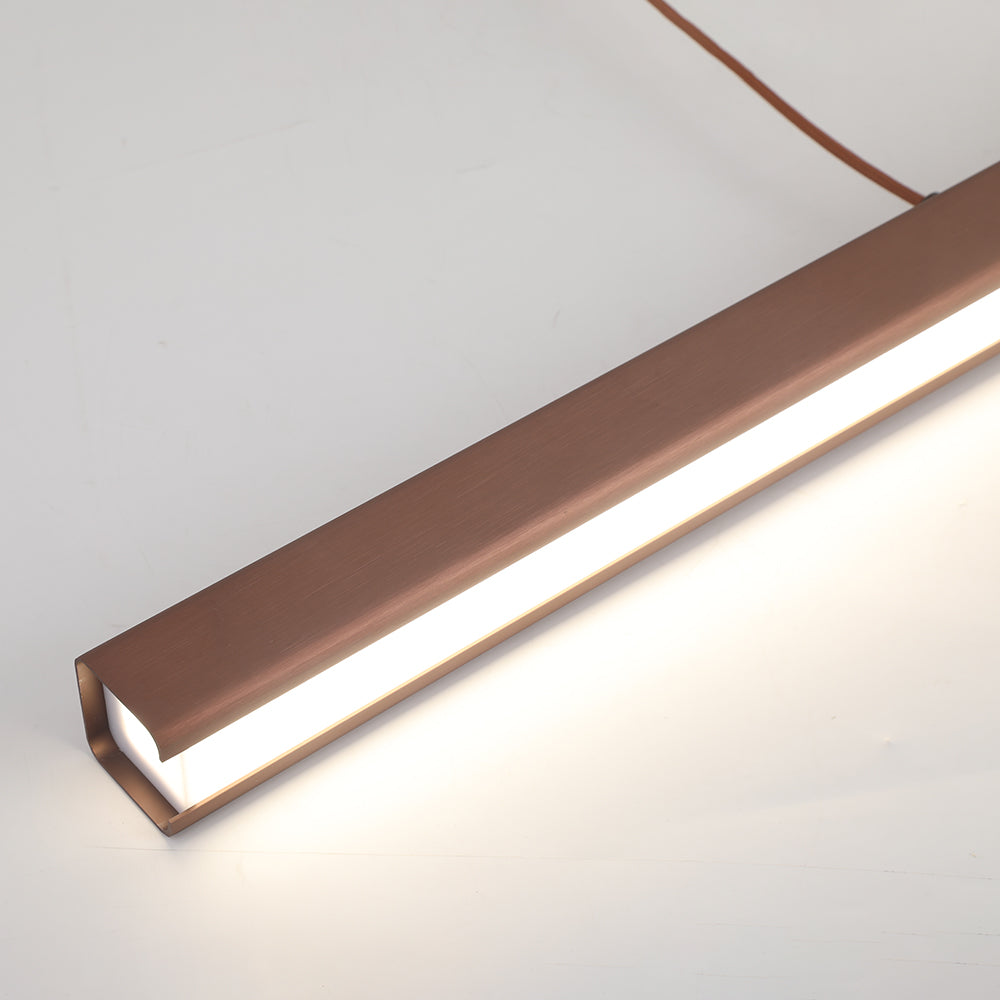 Commercial Adjustable Height LED Pendant Lamp