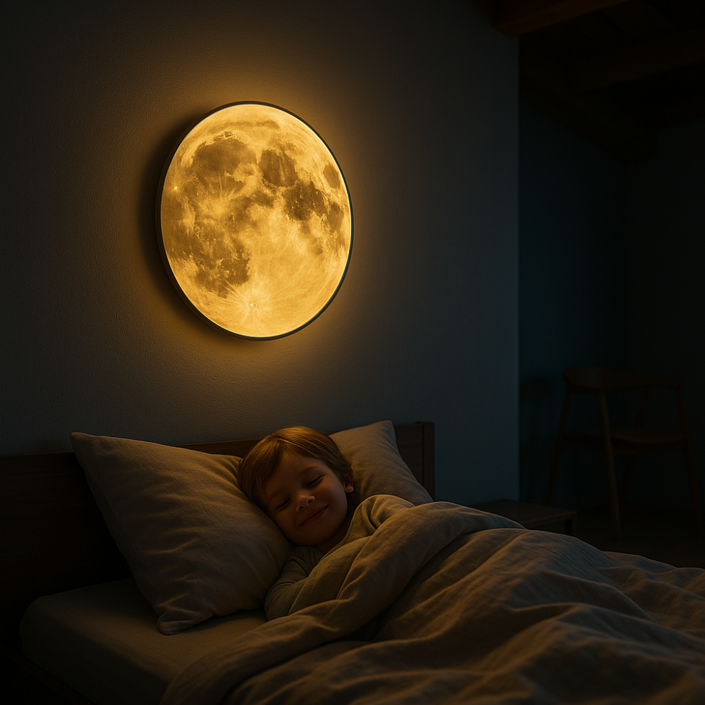 Soft Glow Table Lamp with Dimmer for Home Decor