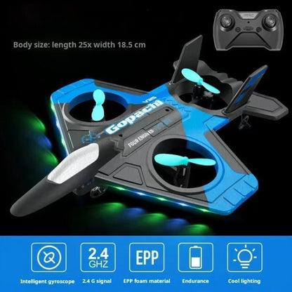 Easy Fly RC Airplane With Smooth Controls