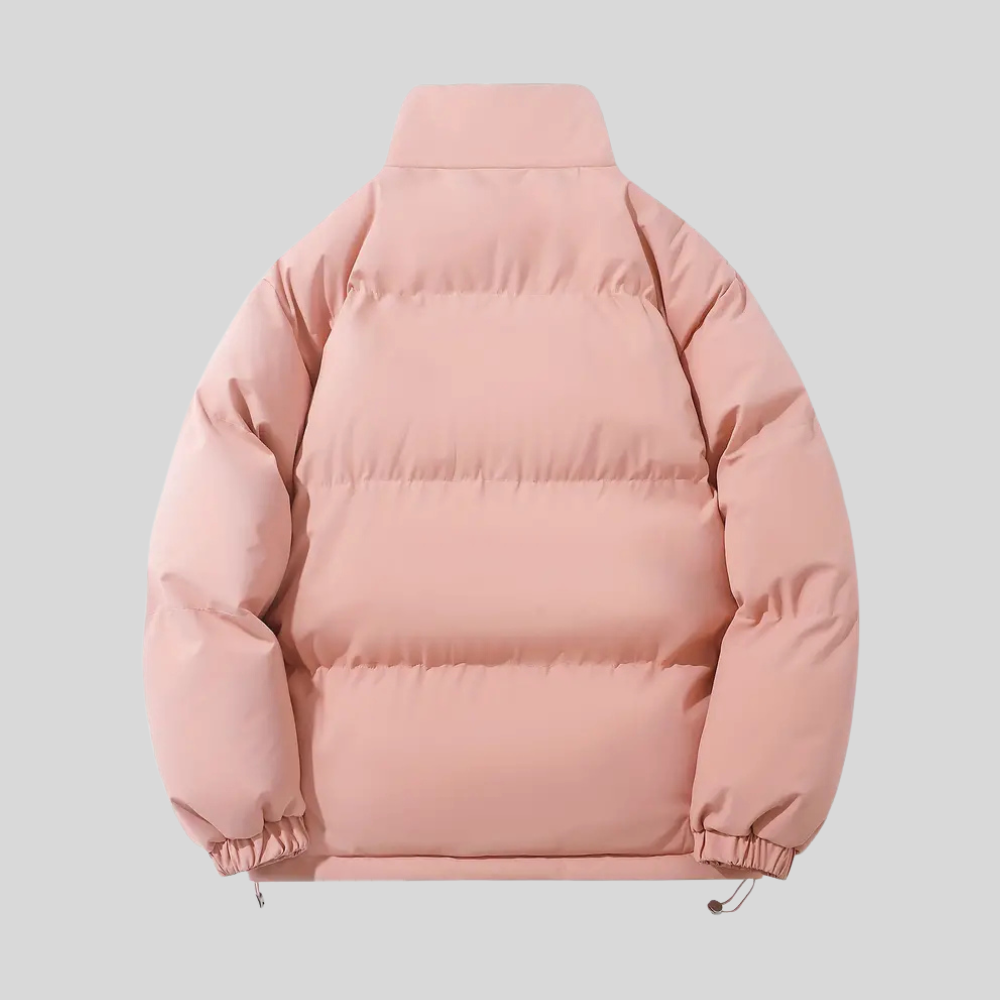 Warm Women's Hooded Puffer Coat for Winter