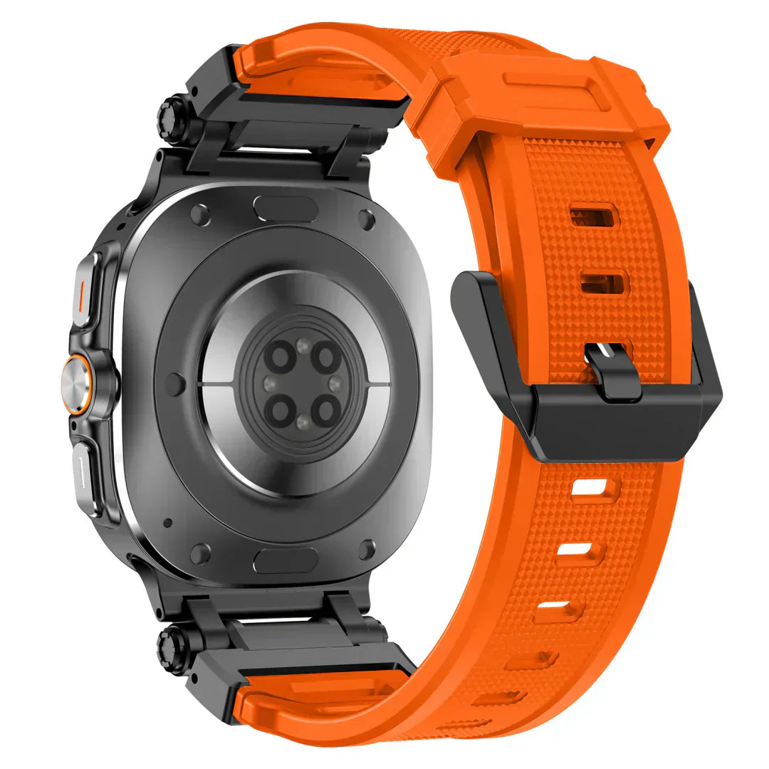 Durable Rubber Band for Samsung Galaxy Watch Ultra