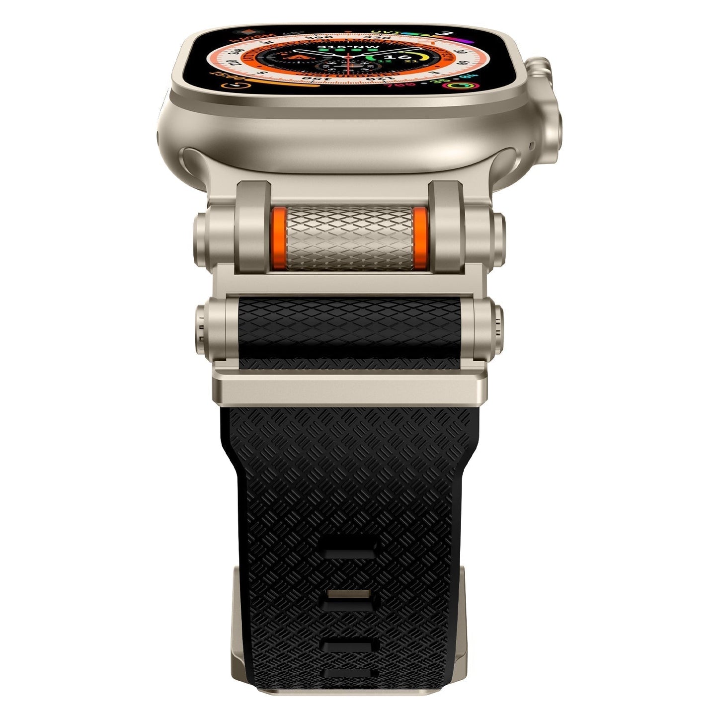 Soft Silicone Sport Strap For Apple Watch