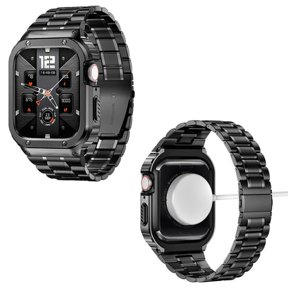 Silver Metal Strap for Apple Watch