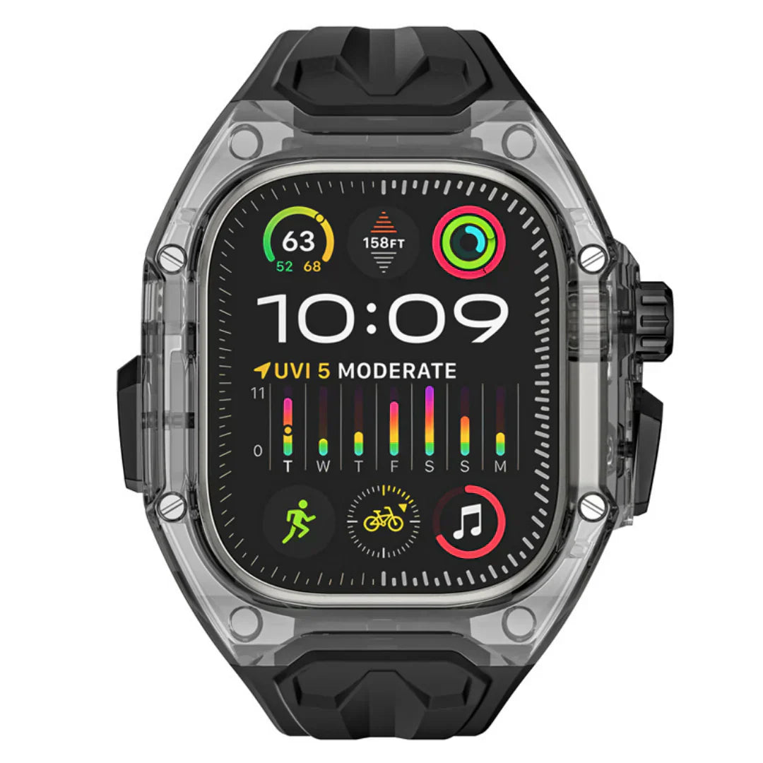 Premium Protective Case Kit for Apple Watch