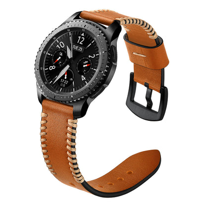 Genuine Leather Strap for Samsung Galaxy Watch 20mm