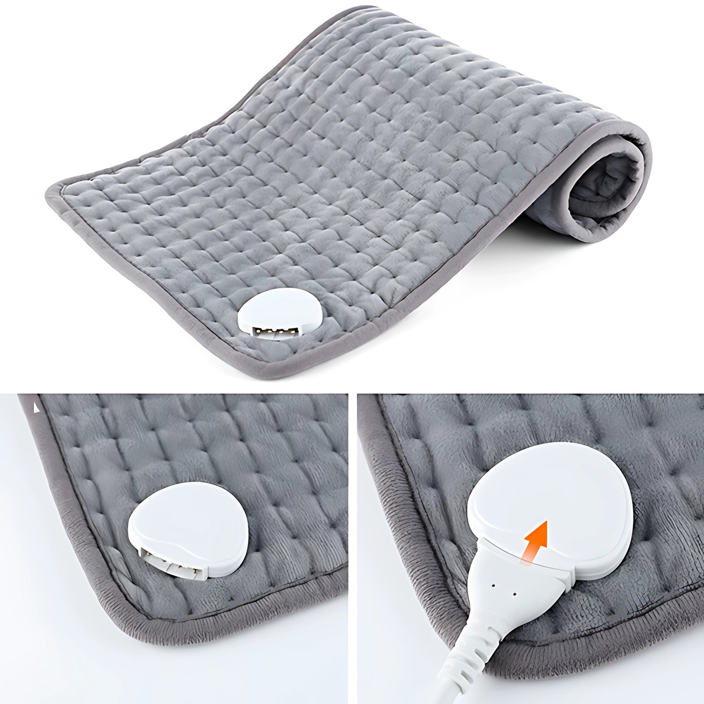 Fast Heat Therapy Wrap For Sore Muscle Relief