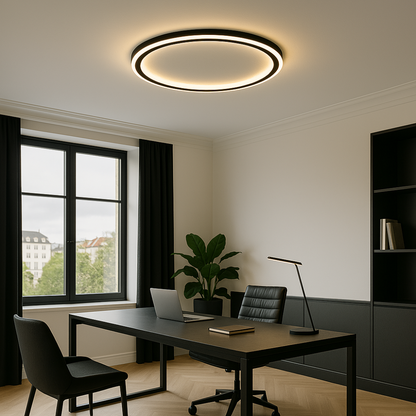 Bright Dimmable LED Ceiling Lamp in Soft White