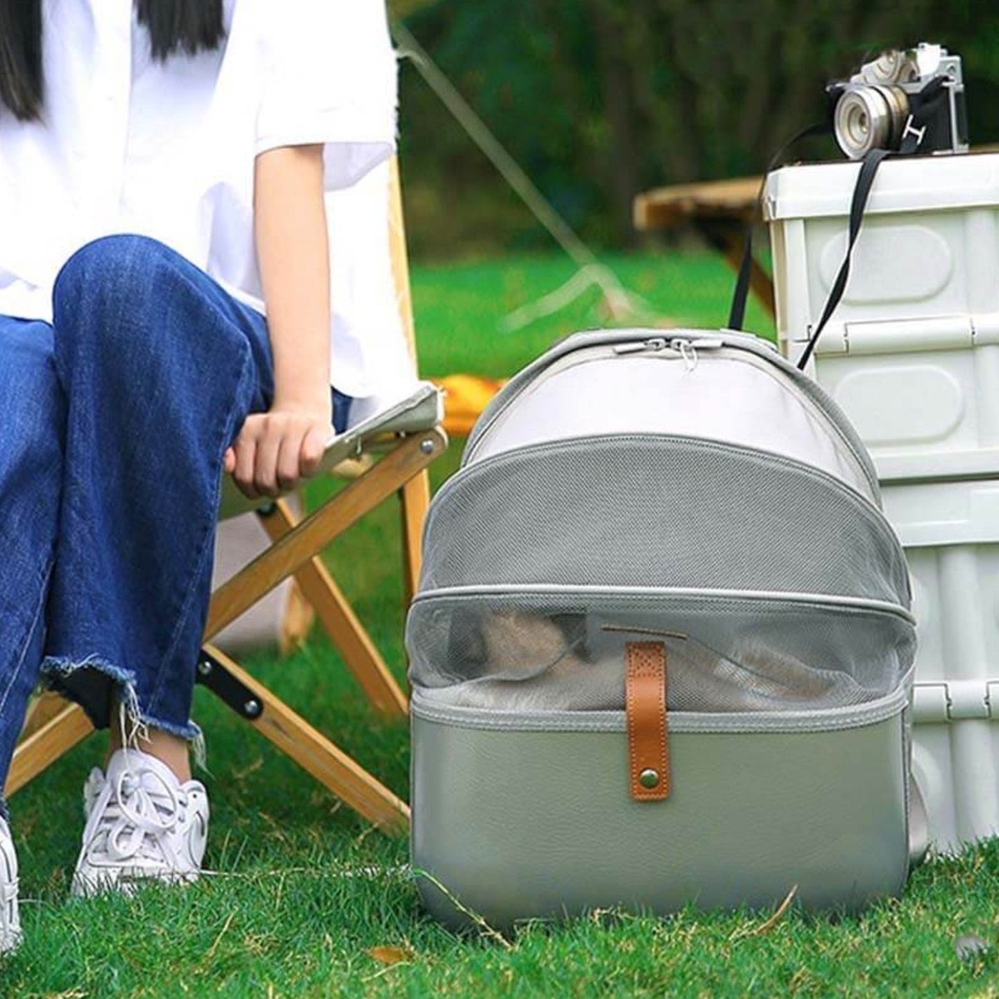 Comfortable Pet Carrier Bag