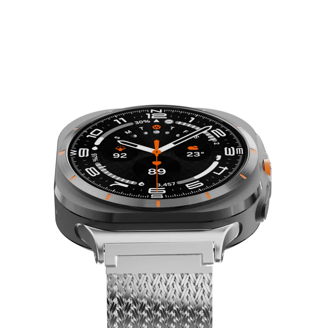Stylish Braided Magnetic Strap For Smartwatches