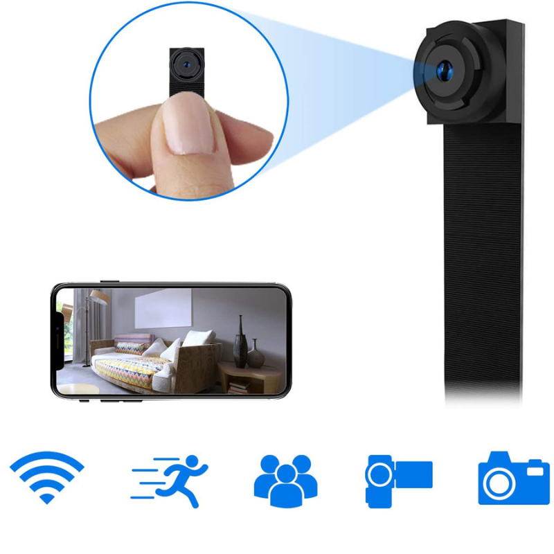 Wireless 4K Home Security Camera with Wi-Fi - Lusomart