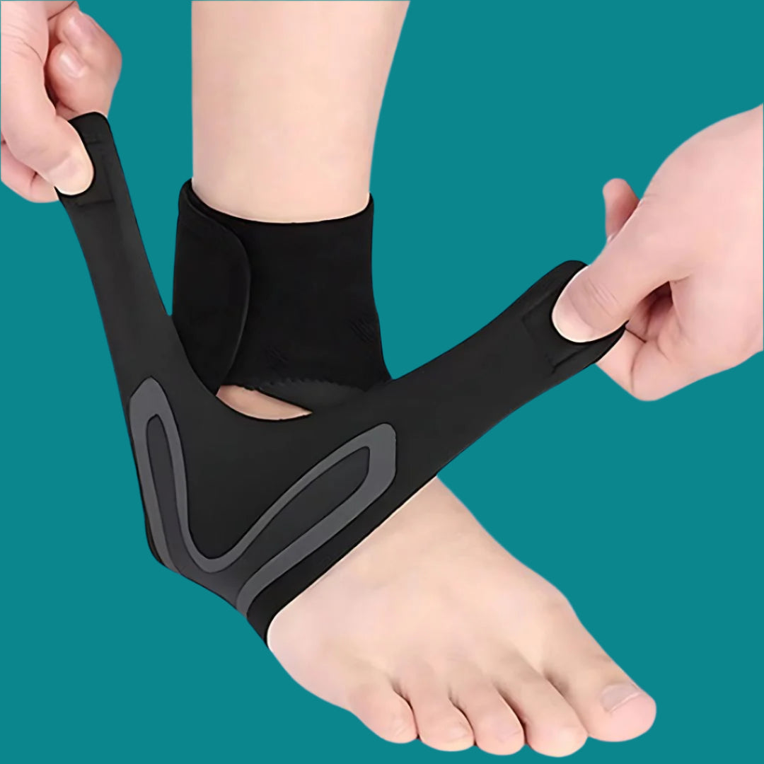 Comfortable Adjustable Ankle Support Brace