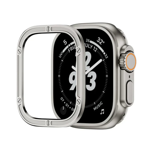 Durable Metal Apple Watch Ultra Replacement Band - Lusomart