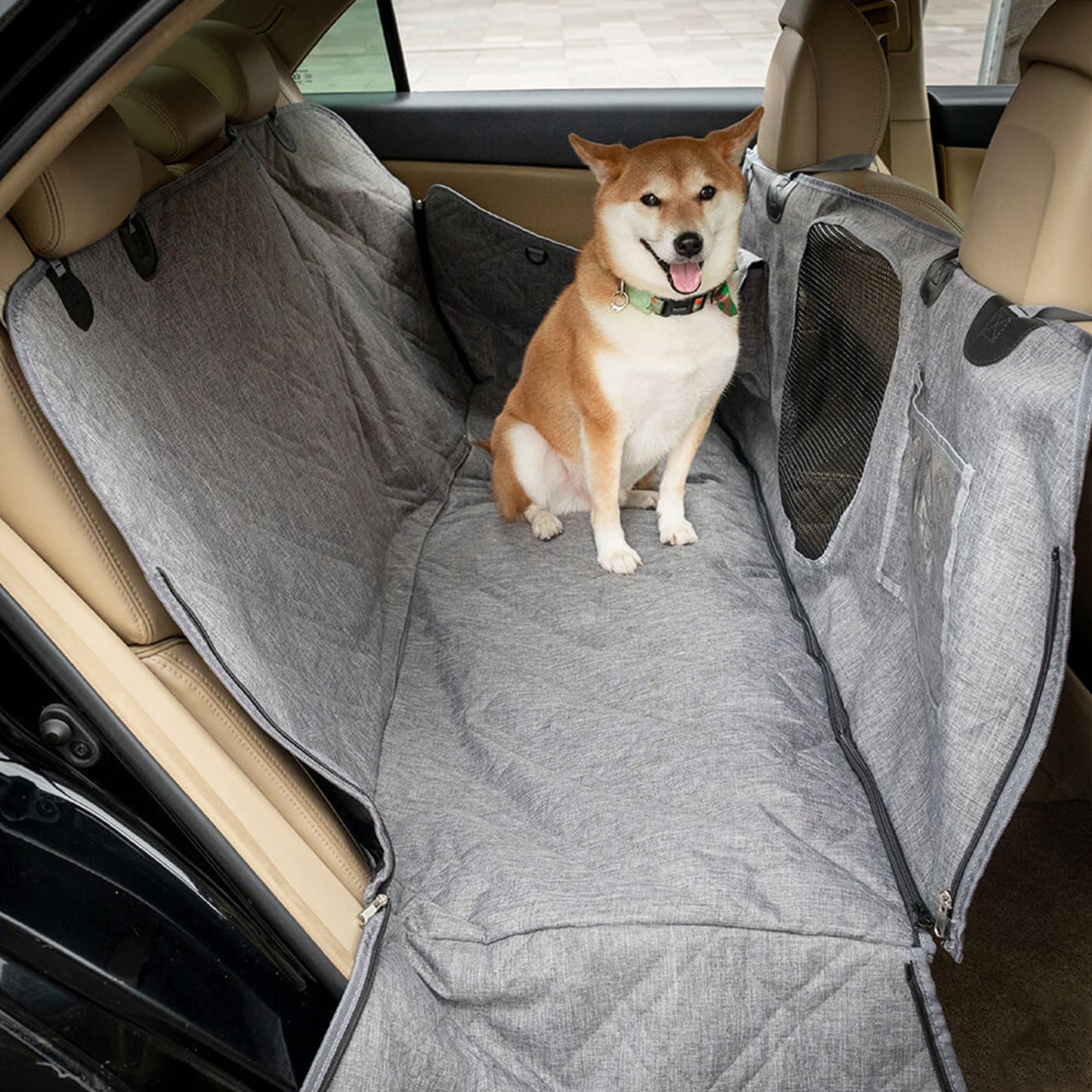 Tough Pet Car Seat Protector – Water Resistant & Easy Clean