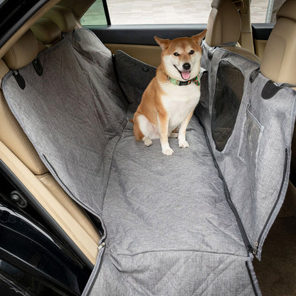 Tough Pet Car Seat Protector – Water Resistant & Easy Clean