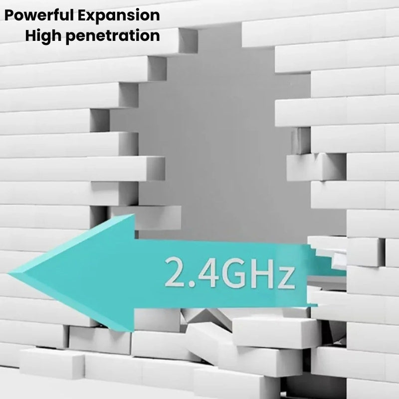 Long Range WiFi Signal Booster For Home Office