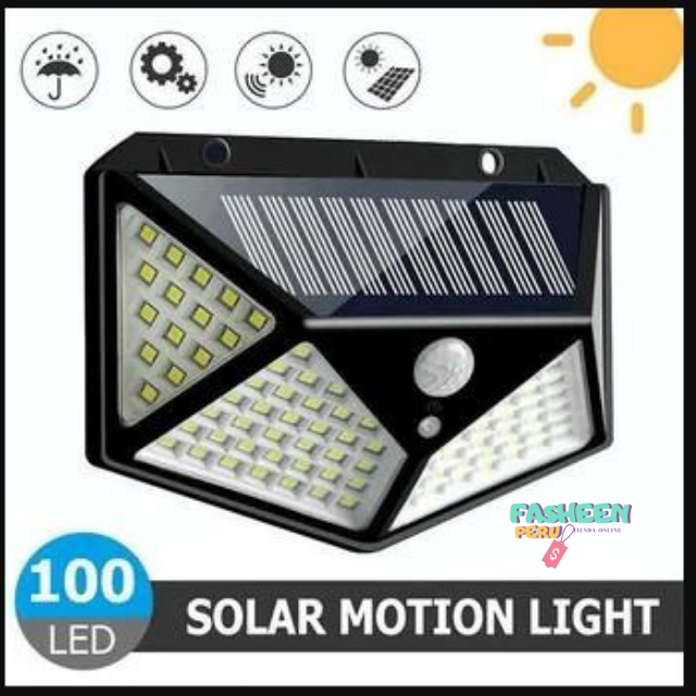 Bright Outdoor Solar Powered Motion Light