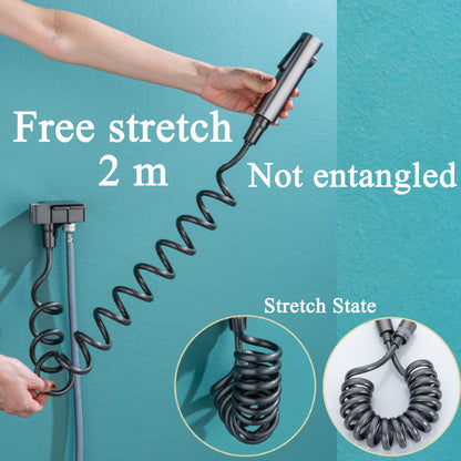 Easy Grip Bidet Sprayer with Simple Controls