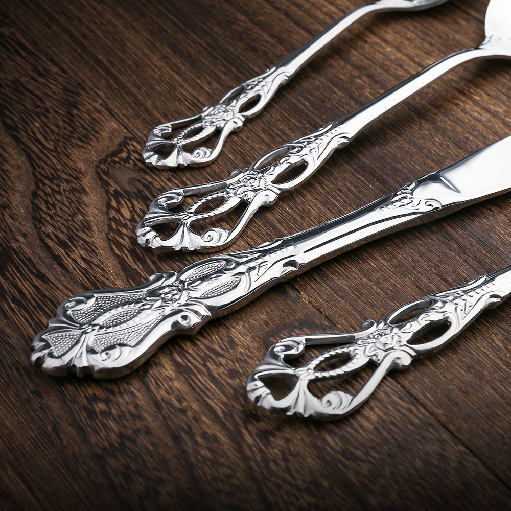 Premium Stainless Steel Silverware Set Durable