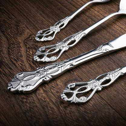 Premium Stainless Steel Silverware Set Durable