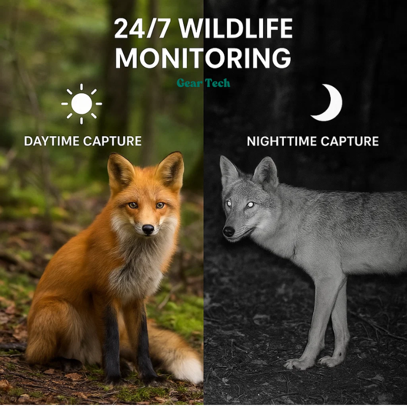Motion Activated Night Vision Trail Camera