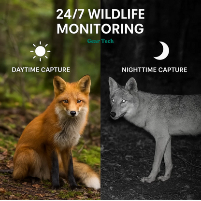 Motion Activated Night Vision Trail Camera