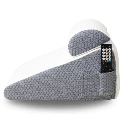Contour Foam Pillow for Snore Relief and Back Support