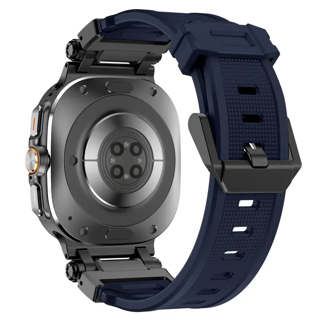 Durable Rubber Band for Samsung Galaxy Watch Ultra