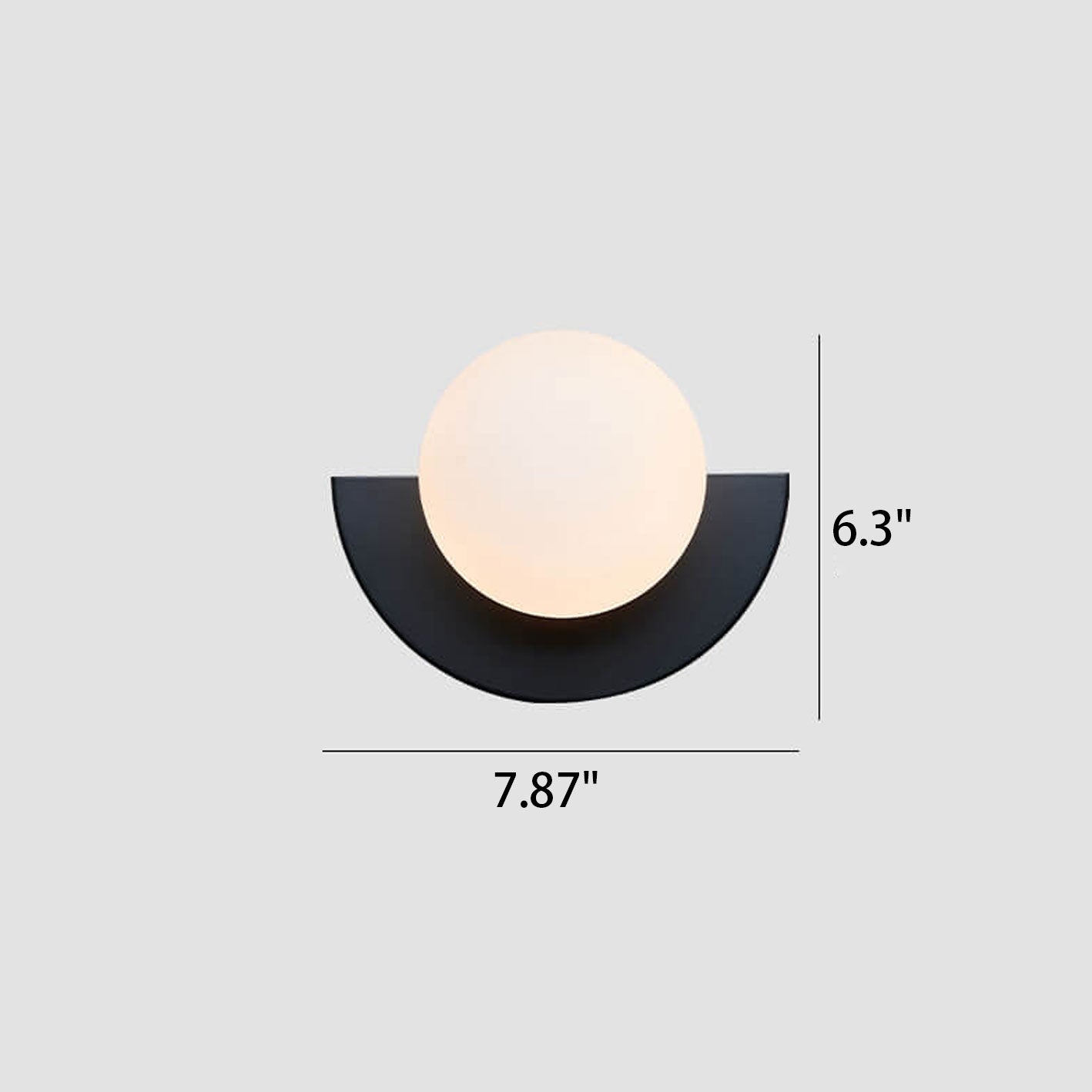 Bright LED Wall Light – Contemporary Bedroom Sconce