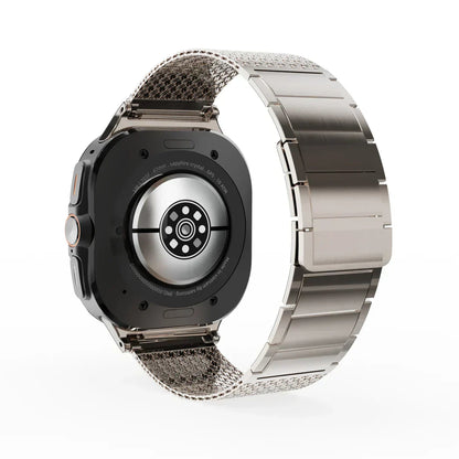 Stylish Braided Magnetic Strap For Smartwatches
