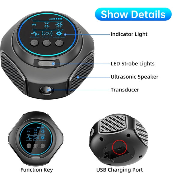 Effective Electronic Pest Control Plug In Repeller