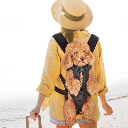 Practical Pet Hiking Backpack – Durable & Water Resistant