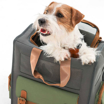 Durable Pet Travel Bag - Waterproof and Breathable
