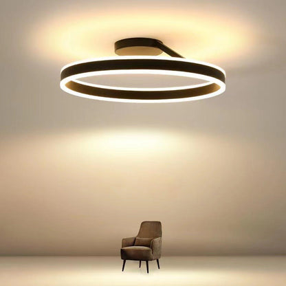 Luxury Golden LED Ceiling Lamp for Home
