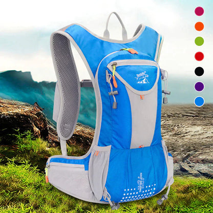 Comfortable Water Resistant Hiking Backpack for Outdoor Adventure - Lusomart