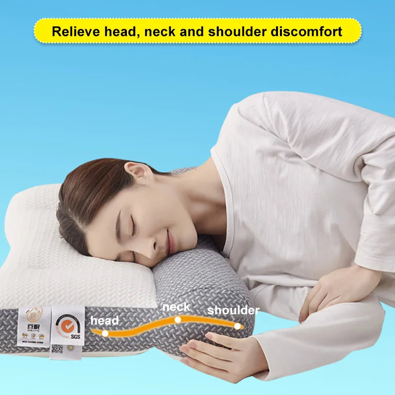 Contour Neck Support Pillow