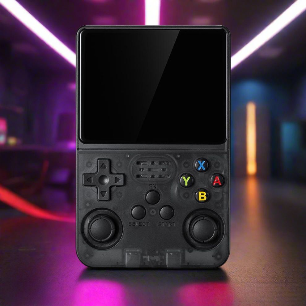 Classic Portable Game Console with 20,000 Built-In Games - Lusomart