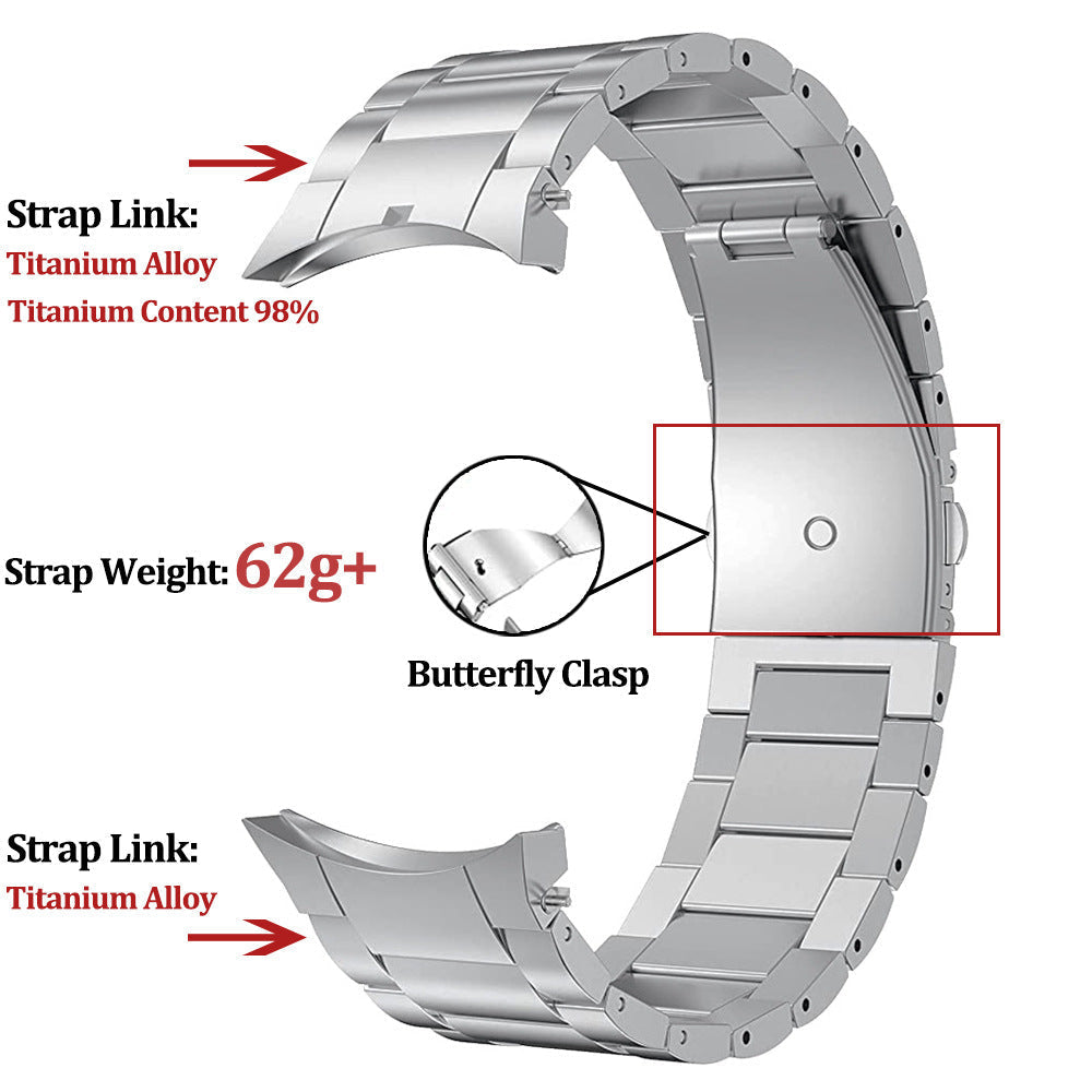Durable Metal Strap for Samsung Galaxy Watches