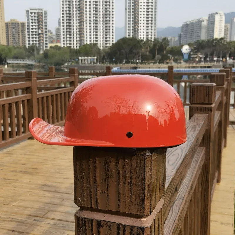 Classic Bike Helmet Baseball Cap Comfort Fit
