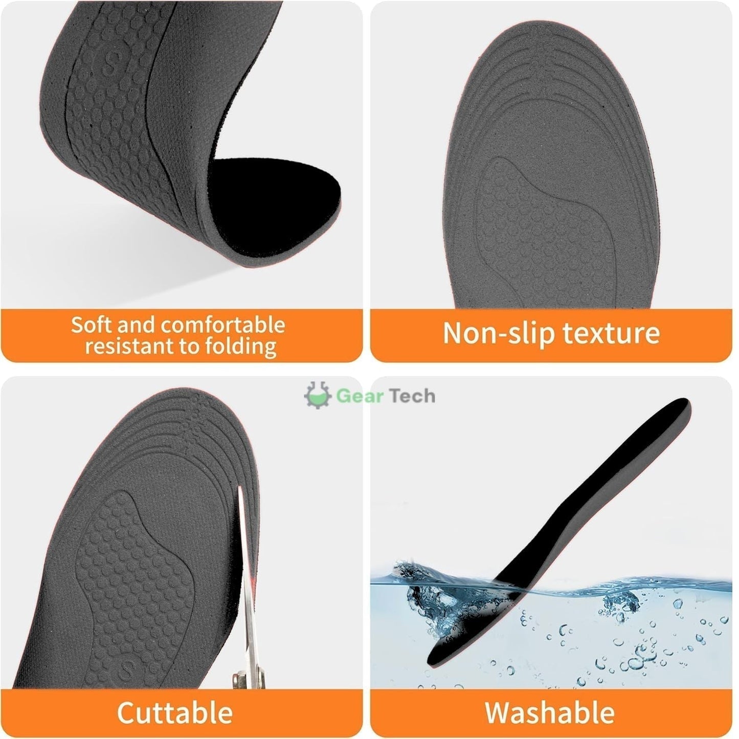 Warm Thermal Insoles for Boots All Day Comfort