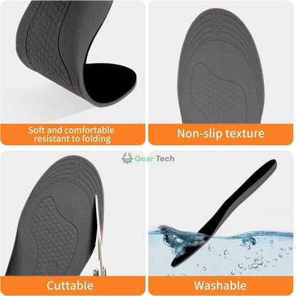 Warm Thermal Insoles for Boots All Day Comfort