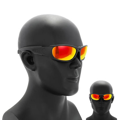 Ride Ready Polarized Motorcycle Sunglasses UV400