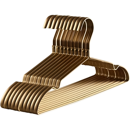 Premium Slim Velvet Hangers For Closet Space Saving Organization