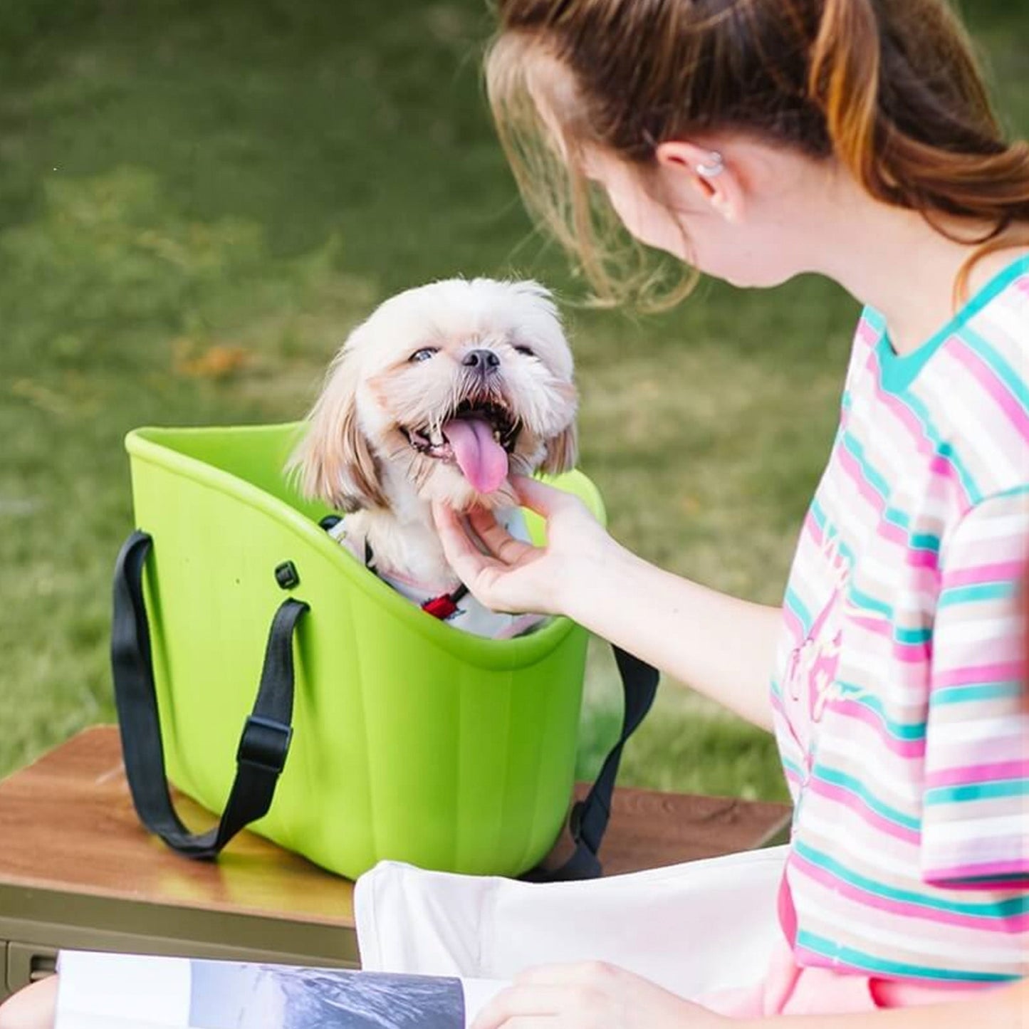 Portable Waterproof Pet Travel Bag