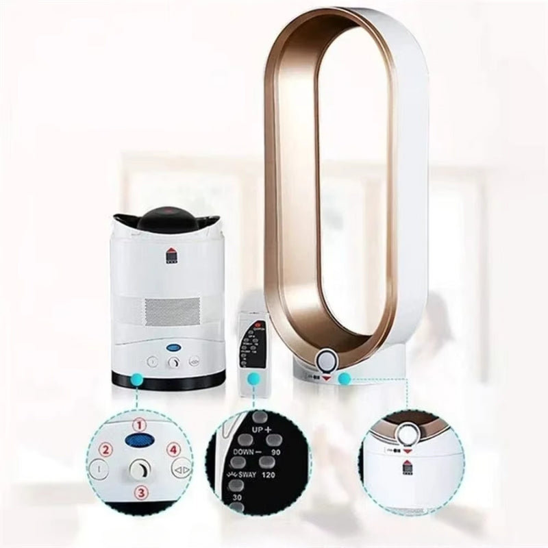 Quiet Slim Tower Fan | Efficient Year Round Cooling