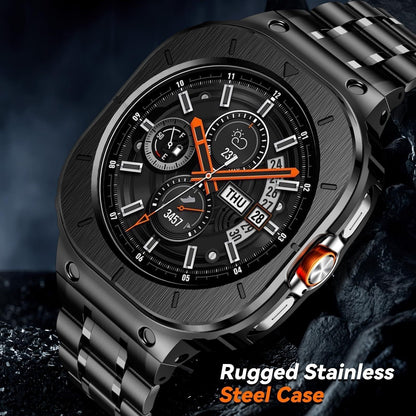 Durable Shockproof Cover Set For Galaxy Watch Ultra 47mm