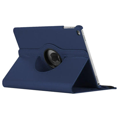 Premium 360 Rotation Leather iPad Cover With Sleep Wake Function