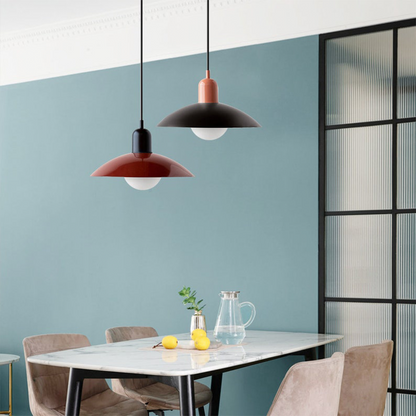 Mini Glass Drop Light Fixture For Small Rooms